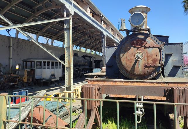 A pesar de su origen ferroportuario, Rosario carece de un museo temático