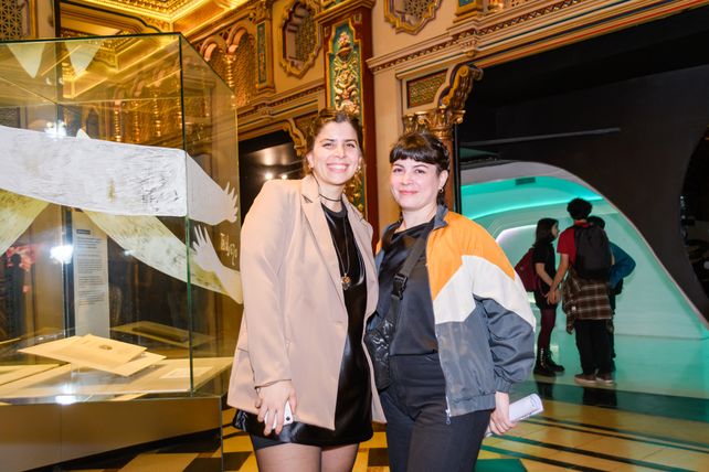 Julieta Lombardo y Ana Castellini