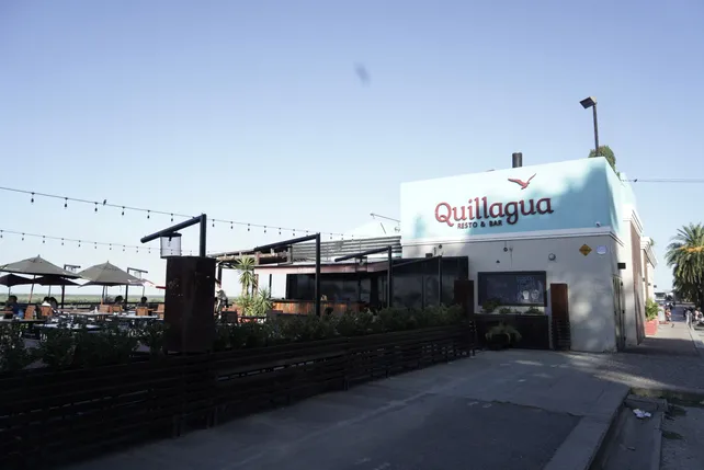 Quillagua es uno de los bares del parque España que entrará en obras.