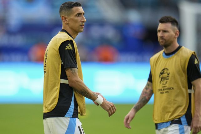 Hace un año, Di María se retiró de la selección, donde compartió muchos momentos junto a su amigo Messi.