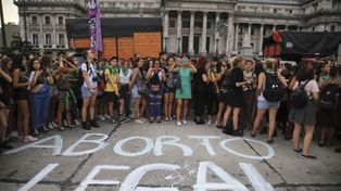 Presentan el proyecto de interrupción del embarazo