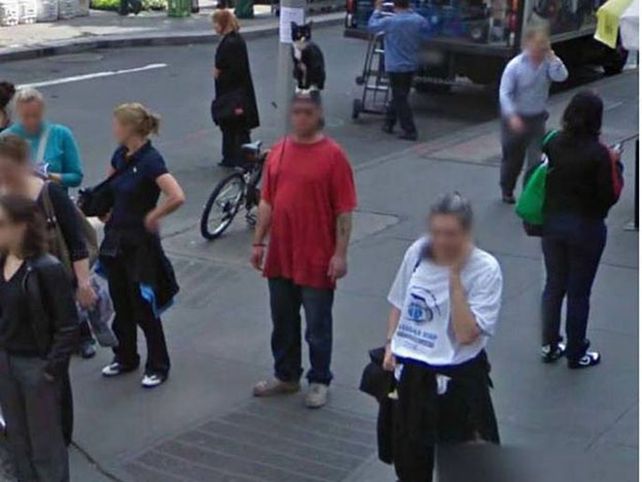 Las imágenes más curiosas de Google Maps