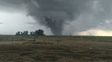 El tornado causó gran temor en una zona rural a 115 kilómetros de Rosario.