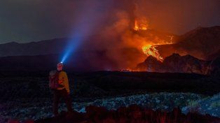 Un turista estadounidense murió tras ser alcanzado por un rayo en el monte Etna