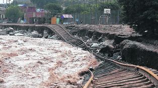 Ya son más de un millón los afectados por las lluvias en el Perú