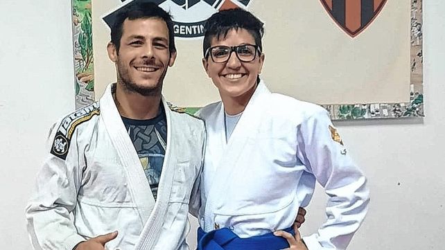Vieyra Jiu jitsu sumó dos medallas mundialistas.