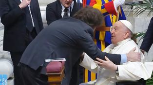 Javier Milei recordó al Papa Francisco: del representante del maligno, al argentino más importante de la Historia Javier Milei recordó al Papa Francisco: del representante del maligno, al argentino más importante de la Historia