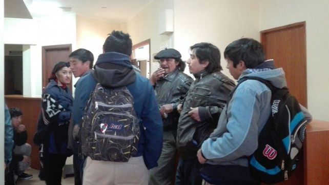 El juez Otranto recibió a miembros de comunidad mapuche y se levantó la toma