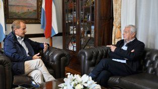 José Lauritto se reunió con Bordet y pidió mirar hacia adelante
