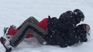 La pareja del momento a los mimos en la nieve