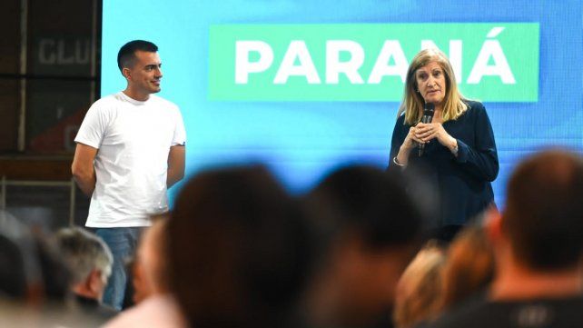 Rosario Romero se comprometió ante los clubes de Paraná