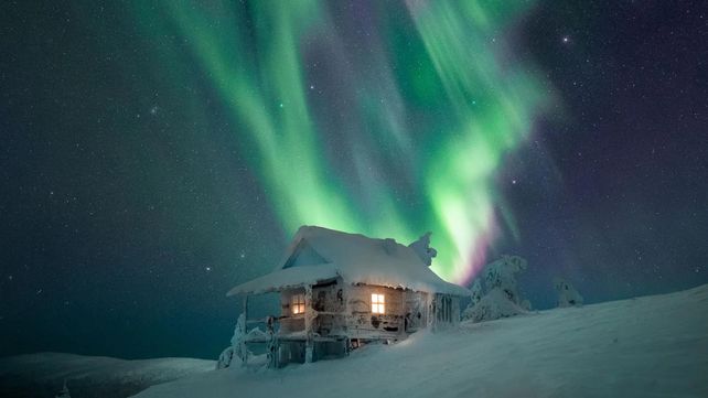 Cabaña de Papá Noel - Levi, Finlandia. Fotografía: Olli Sorvari