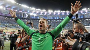 Manuel Neuer fue una de las figuras de Alemania en el Mundial de Brasil 2014.