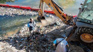 En el Arroyo Antoñico se realizó una nueva jornada de limpieza