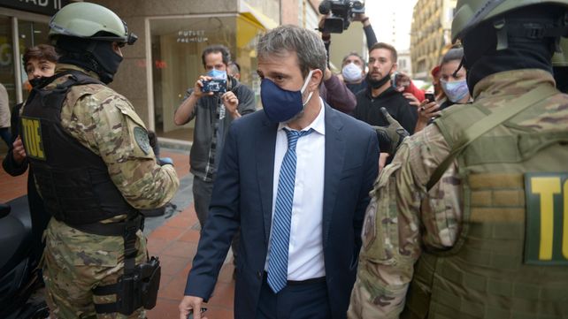 El fiscal Miguel Moreno