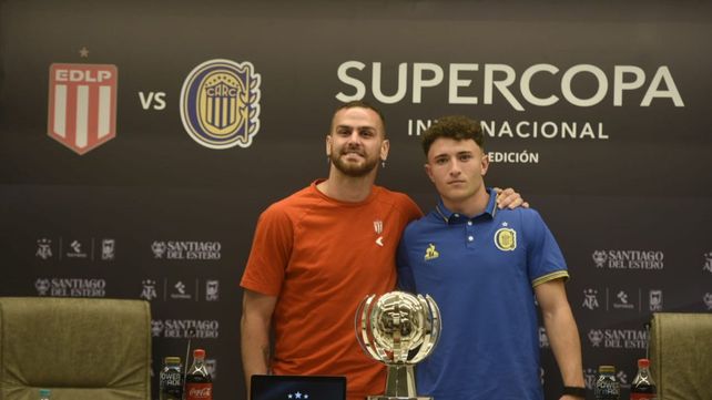 La sonrisa de Leandro González Pirez y el gesto adusto de Ignacio Ovando. Previa picante de Estudiantes y Central.