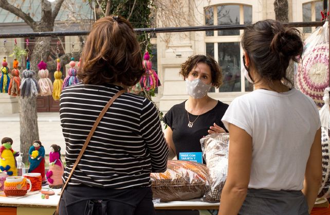 Vuelve la feria de La Diseña, pero al aire libre