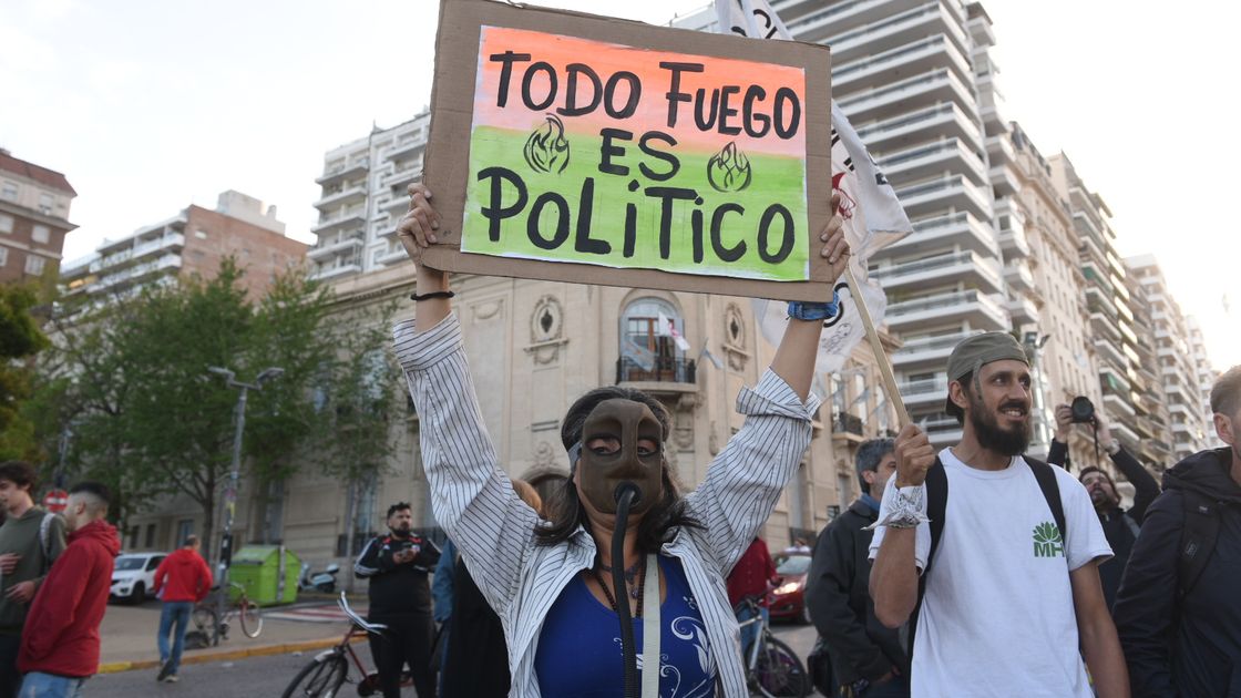 Foto de archivo. Nueva marcha hacia el Monumento&nbsp;