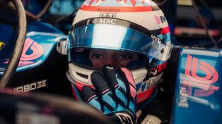 Los dos autos de Fórmula 1 que conducirá Colapinto por las calles de Buenos Aires