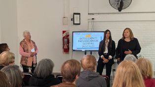 Estafas digitales: Roldán realizó una jornada de prevención destinada a los adultos mayores