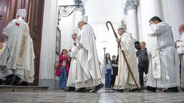 Obispos de la región en las Bodas Episcopales de monseñor Puiggari
