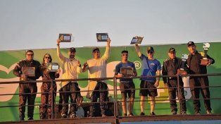 El Rally Entrerriano tuvo a sus campeones