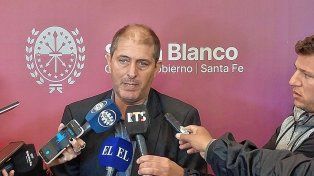 Carlos Lanzaro brindó detalles de la Copa Santa Fe de fútbol que arranca el 19 de mayo.
