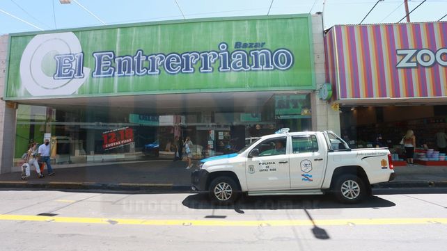 Paraná: secuestran muebles y mercadería de El Entrerriano