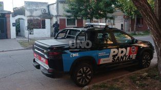 Balaceras en barrio Centenario: siete allanamientos y cinco aprehendidos