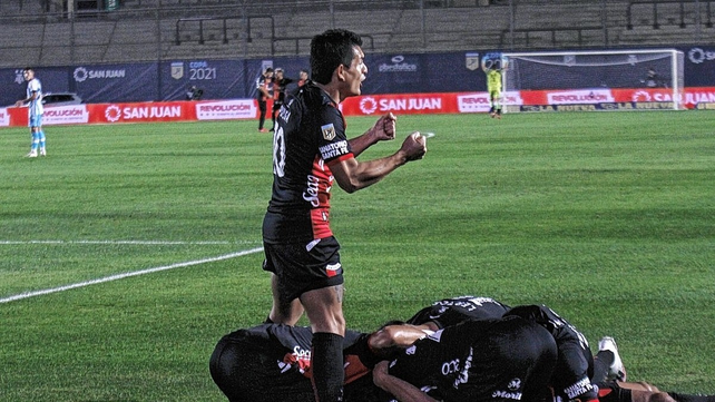 El Pulga Rodríguez pidió que al equipo le hagan un mural después de consagrase campéon por primera vez en su historia.