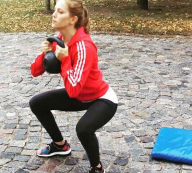 Luisana Lopilato retoma su rutina de fitness para ponerse en forma