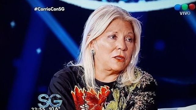 No me parece bien tocar a Florencia Kirchner, porque los hijos son víctimas