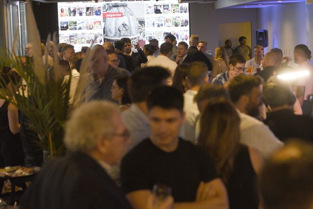 El evento de Negocios fue una oportunidad de encuentro para muchos empresarios.&nbsp;