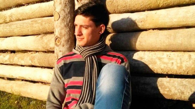 Matías Suárez fue atropellado por un joven de 17 años en La Paz.