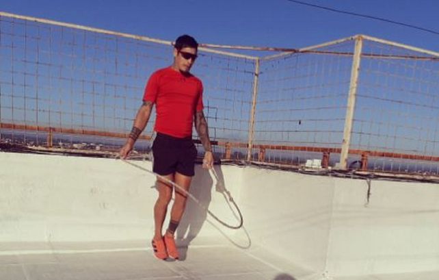 Cuarentena: se entrena donde sea