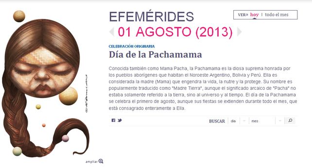 Día de la Pachamama y de la ingesta de la caña con ruda