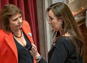 Fuerte cruce entre Villarruel y Bullrich por la Ley de Tierras: Quieren vender el país, acusó la vicepresidenta