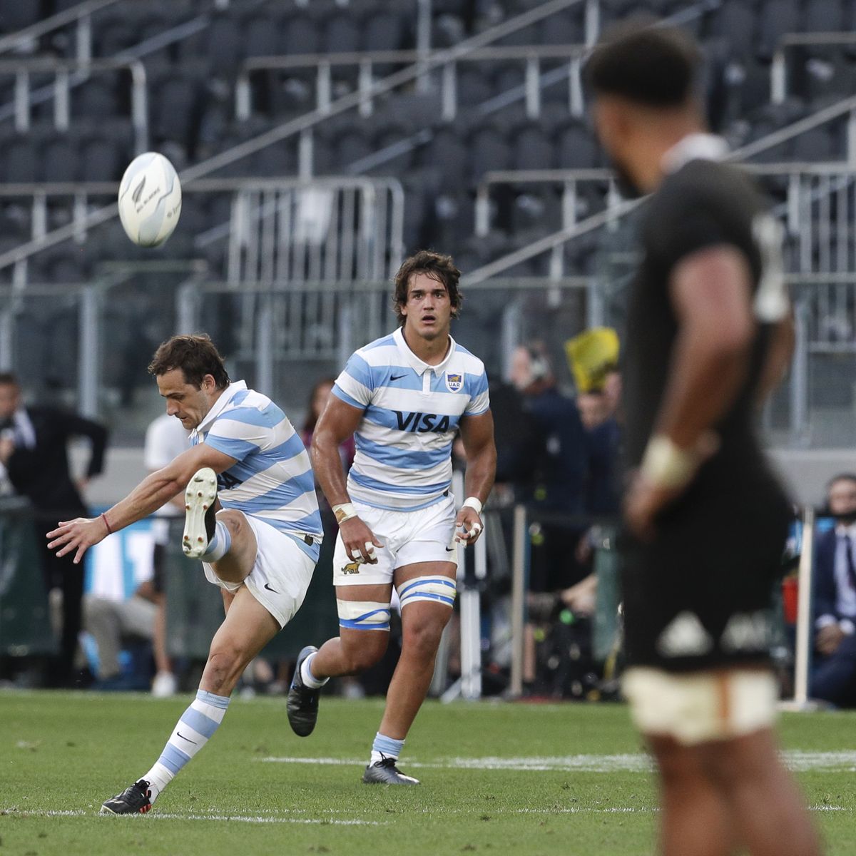 Histórico: Los Pumas le ganaron por primera vez a los poderosos All Blacks