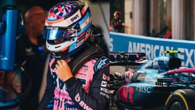 Franco Colapinto se mostró ilusionado con sumar puntos en el GP de Canadá: Ya era hora Franco Colapinto se mostró ilusionado con sumar puntos en el GP de Canadá: Ya era hora
