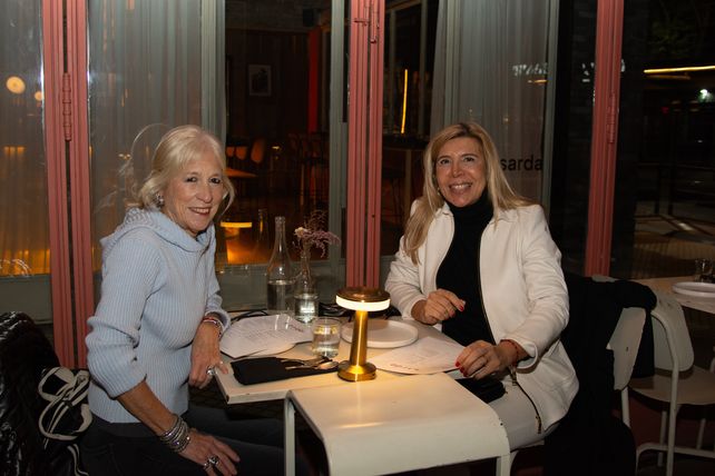 Gabriela Bergero y Andrea Cribb &nbsp;