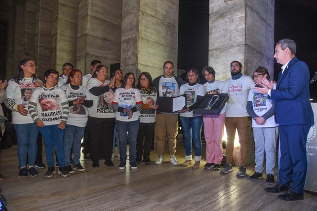 Los familiares de víctimas de inseguridad