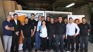 Nueva empresa santafesina se suma al Distrito Industrial “Los Polígonos”