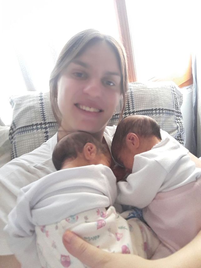 Los amores de antonella. María Guillermina y María Eugenia.&nbsp;