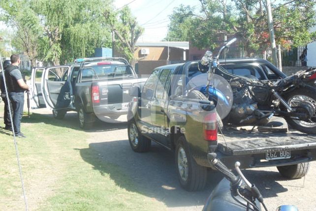 Secuestraron 16 motos robadas en Santo Tomé y en Santa Fe