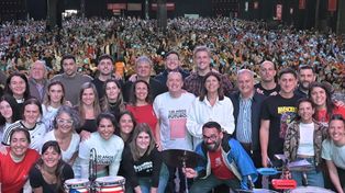 Desde Rosario, el Socialismo se mostró fuerte, unido y en carrera hacia el 2027