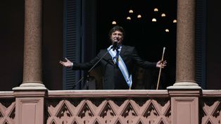 Un año atrás. Javier Milei comenzó su mandato con un mensaje de sangre, sudor y lágrimas para dejar atrás el estancamiento.&nbsp;