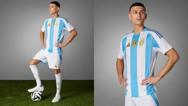 Un salario mínimo no alcanza para comprar toda la indumentaria de la Selección