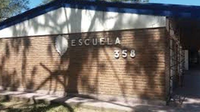 La Escuela N° 358 Canónigo Echagüe de la ciudad de Sauce Viejo