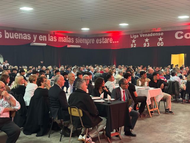 Di Gregorio reafirmó que el respaldo a las instituciones deportivas seguirá siendo una de las prioridades de su trabajo territorial