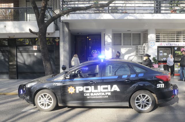 El edificio ubicado en Buenos Aires al 1700 fue blanco de disparos.&nbsp;